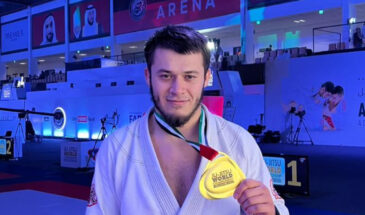 Казахстанец выиграл золото чемпионата мира по джиу-джитсу
