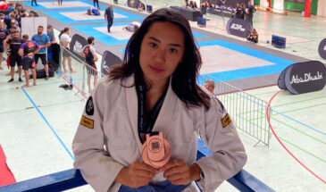Казахстанка выиграла бронзу на международном турнире по джиу-джитсу