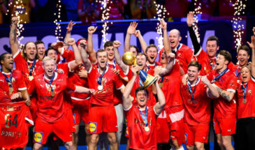 Сборная Дании по гандболу выиграла чемпионат мира и вошла в историю