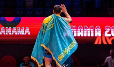 Греко-римская борьба: Казахстан завоевал три медали на чемпионате мира U20