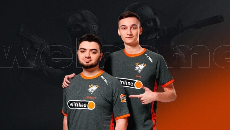 Команда Virtus.pro