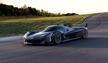 Cadillac возвращается в Ле-Ман в 2023 году с проектом GTP Hypercar
