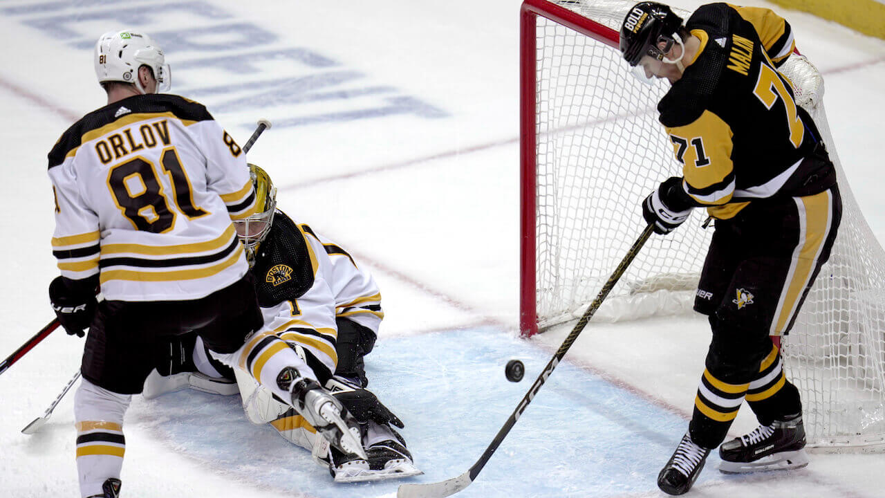 «Питтсбург» проиграл «Бостону»
