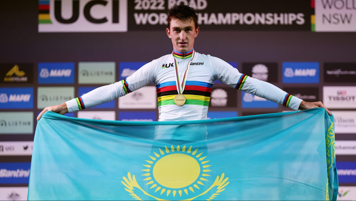 Казахстан завоевал медали по велоспорту