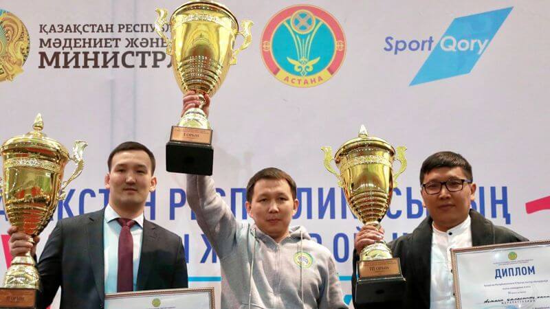 Алматы победил в зимних видах спорта