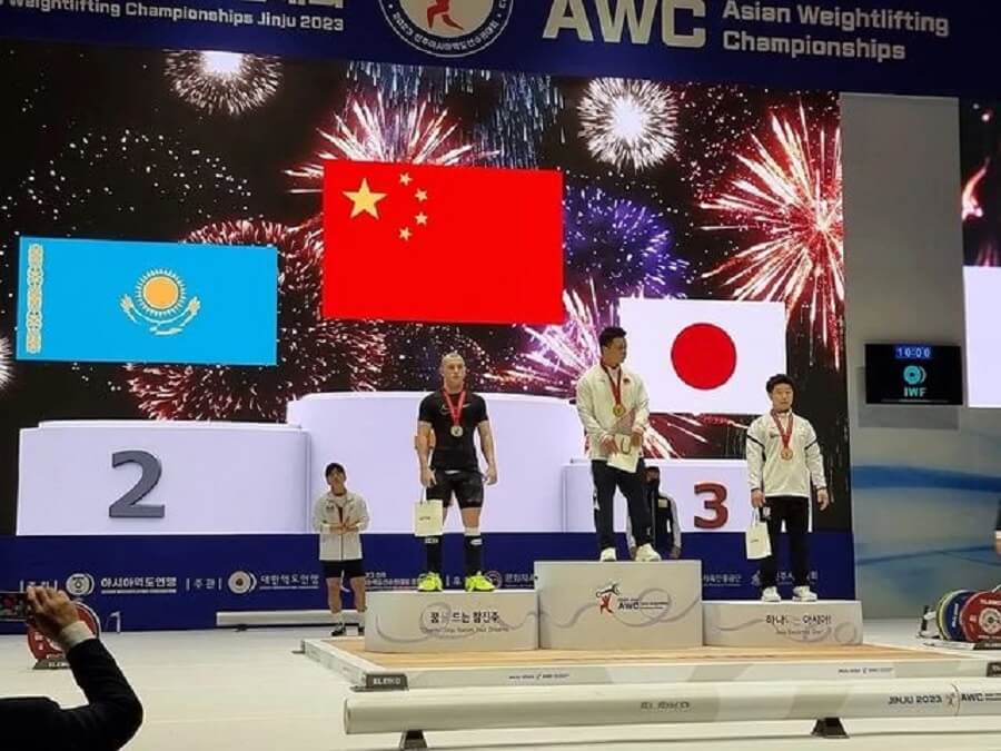 Алексей Чуркин завоевал бронзу на Чемпионате Азии