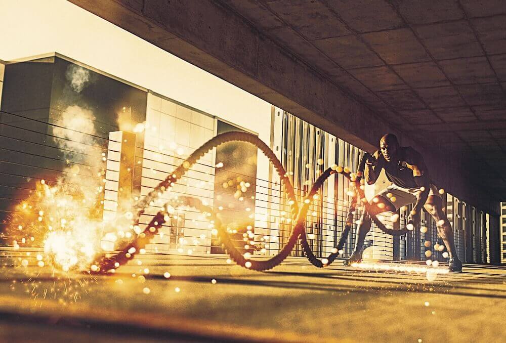 кроссфит упражнения