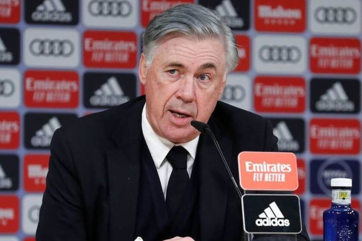 Тренер Реала Карло Анчелотти