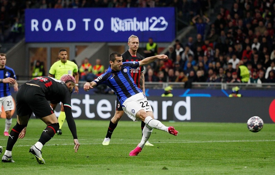 Интер обыграл Милан в полуфинале Лиги чемпионов