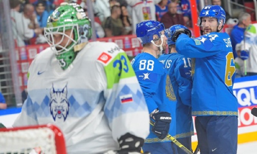 Казахстан обыграл Словению