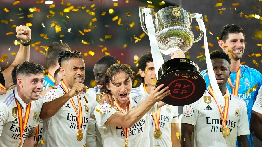 Реал Мадрид стал обладателем Кубка Испании