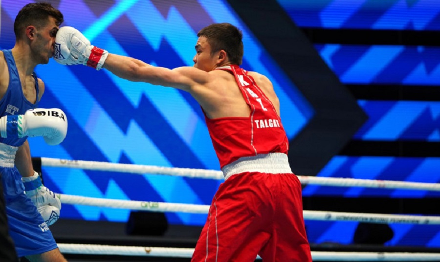 Талгат Сырымбетов выбыл с чемпионата мира по боксу