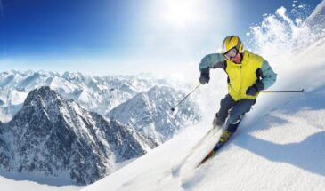 ТОП-5 лучших лыжных курортов в мире