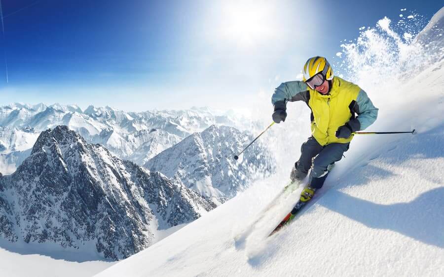 ТОП-5 лучших лыжных курортов