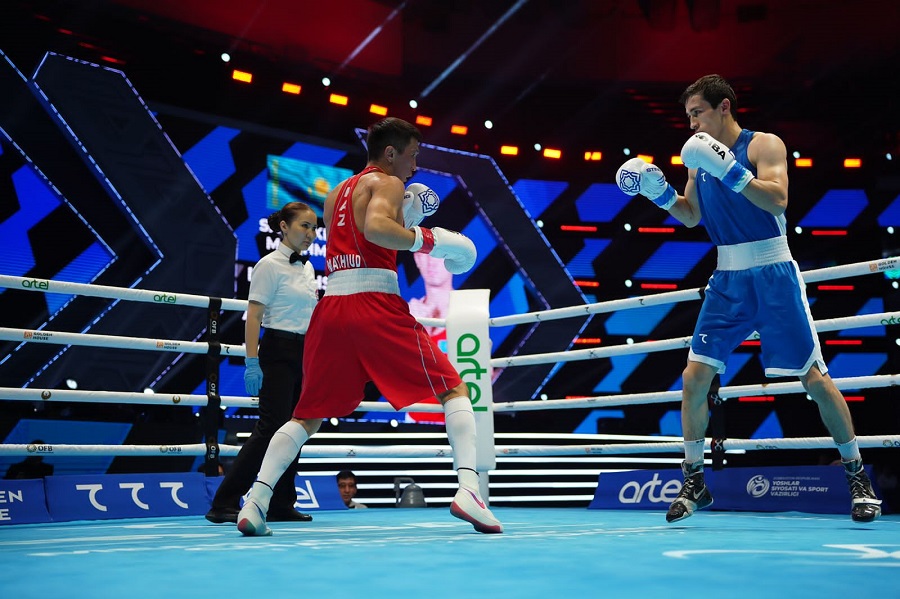 Казахстан завоевал четыре золотые медали на ЧМ-2023