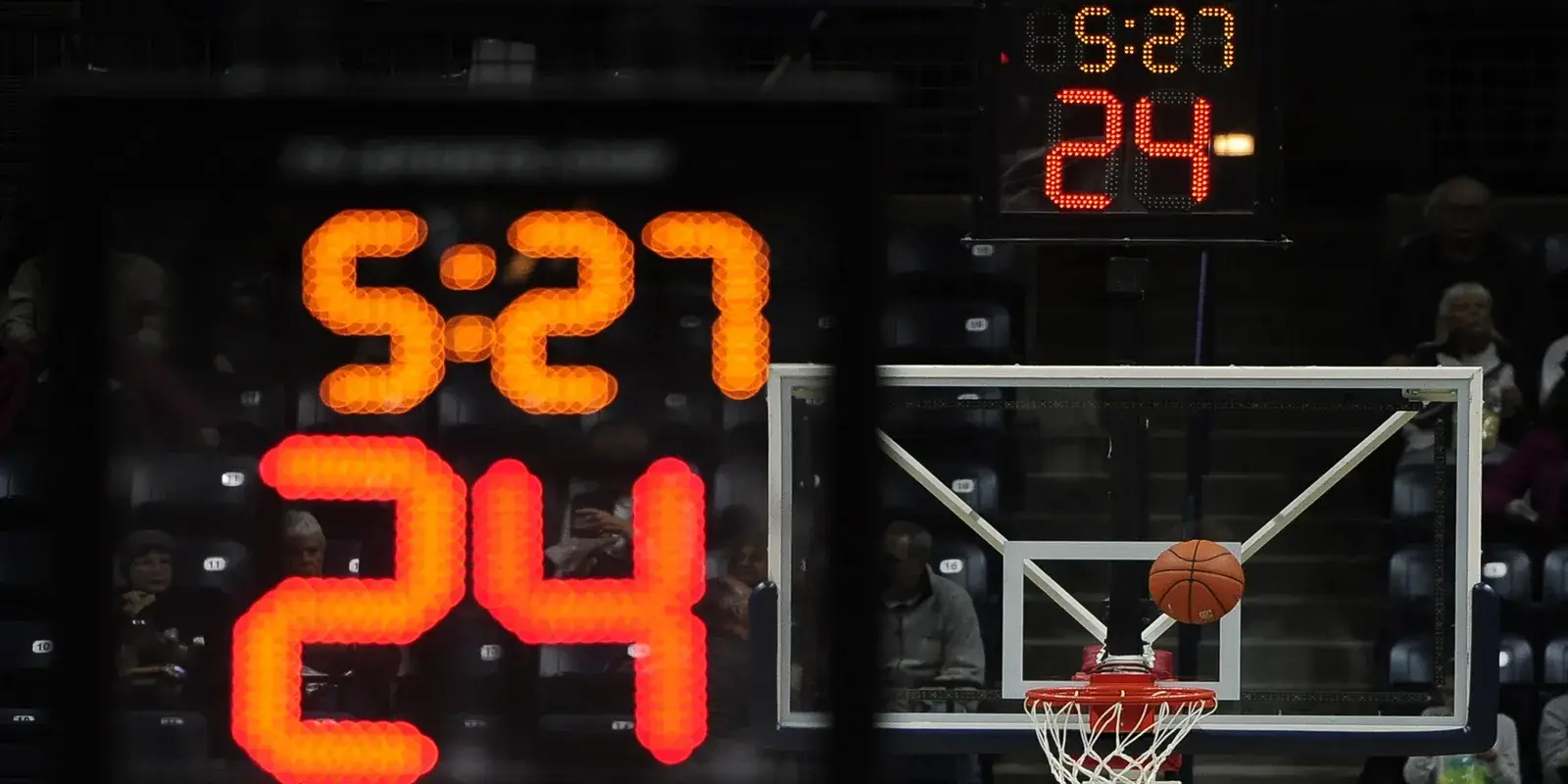 Устройство отсчета 24 секунд в баскетболе