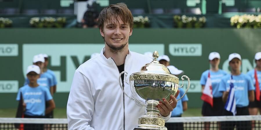 Александр Бублик выиграл Terra Worthmann Open в Германии | Sport Pulse