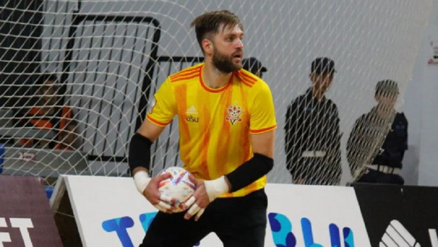 Дмитрий Бондарев стал лучшим вратарем Казахстана по футзалу