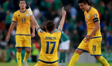 Сборная Казахстана по футболу взлетела в мировом рейтинге после отборочных матчей к Евро 2024