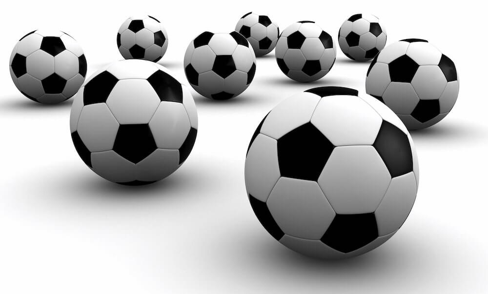 Характеристики футбольного мяча