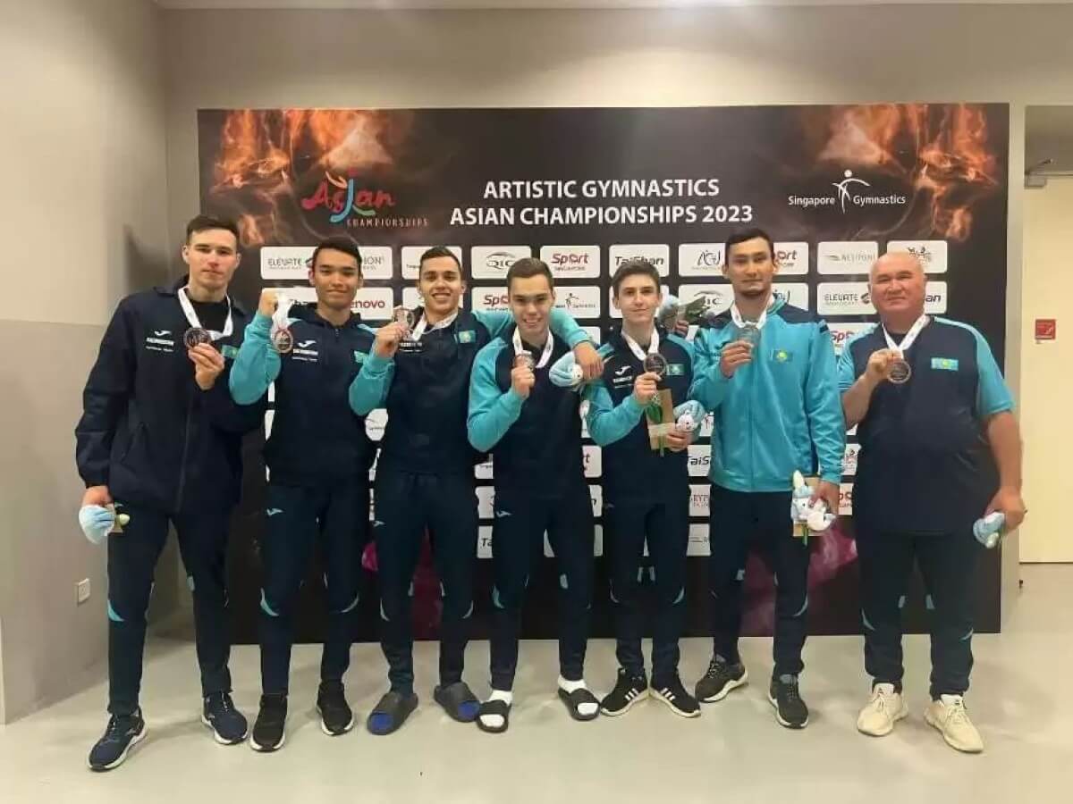 Мужская сборная Казахстан по гимнастике