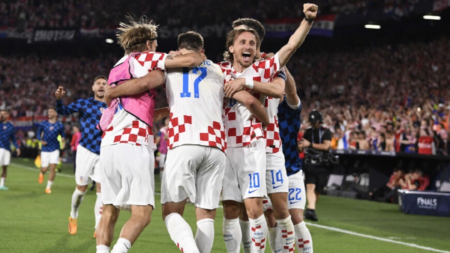 Хорватия вышла в финал Лиги наций