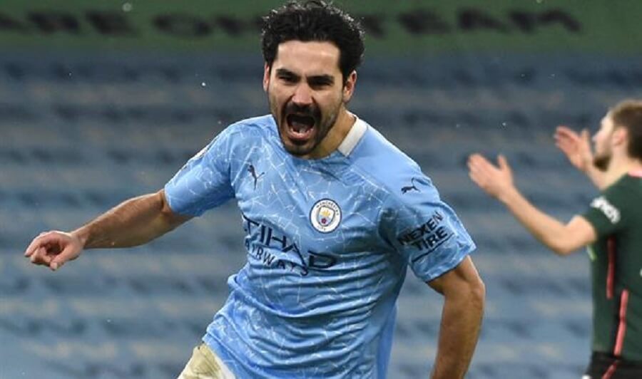 Гюндаган переходит в Барсу