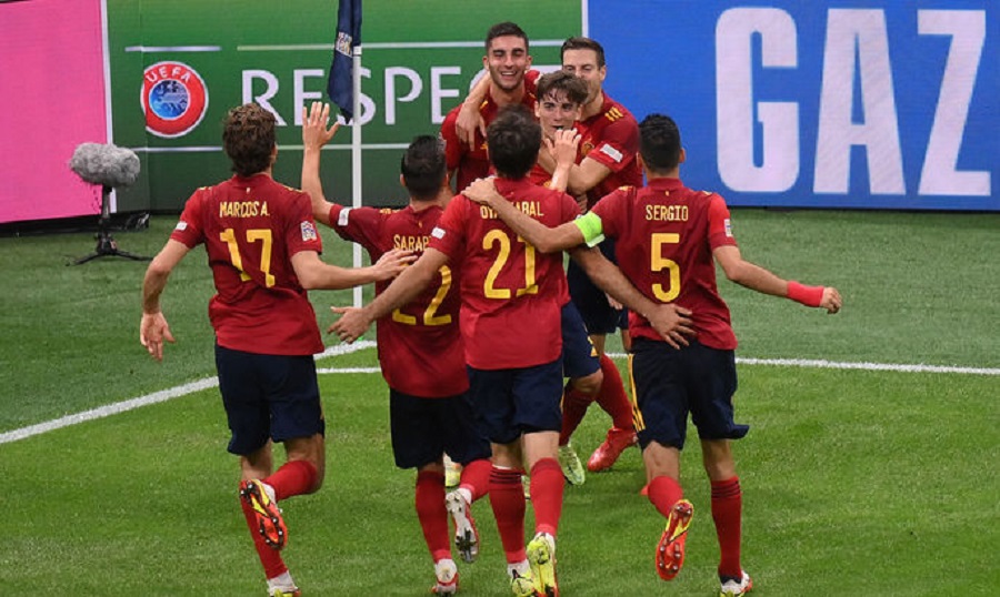 Испания вышла в финал Лига наций