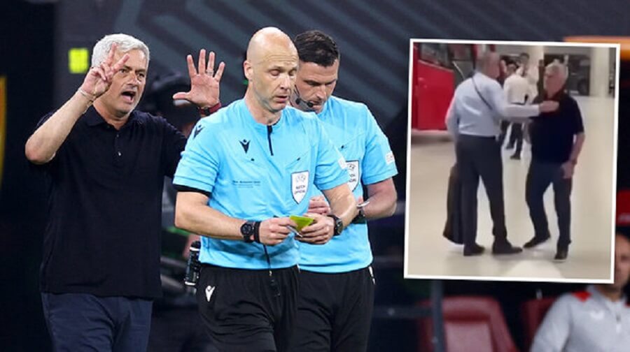 Против Жозе Мауринью открыто дело о дисциплинарном взыскании