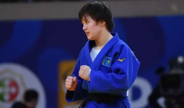 Дзюдоистка Галия Тынбаева стала пятой на турнире серии Гранд Слэм в Улан-Баторе