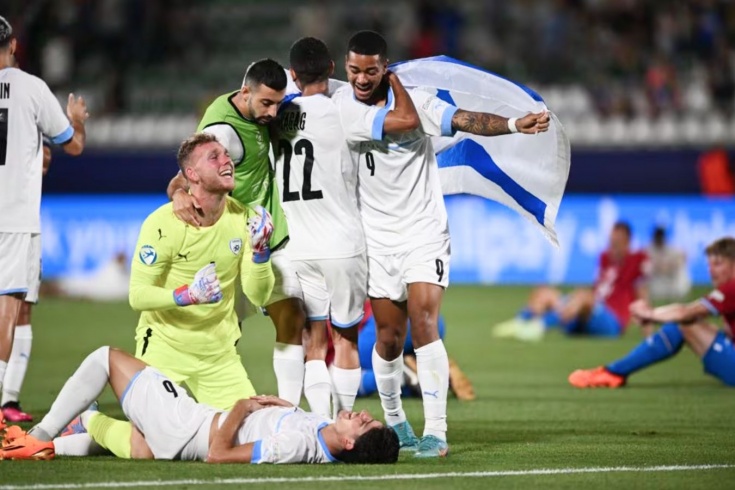 Израиль вышел в плей-офф Евро-2023