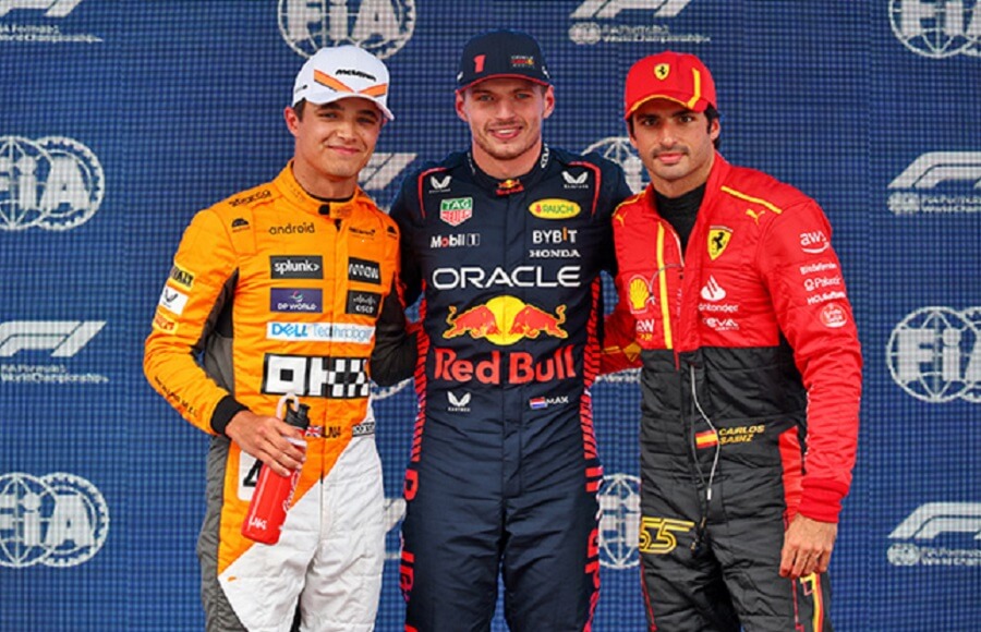 Ферстаппен взял поул в гран-при Испании