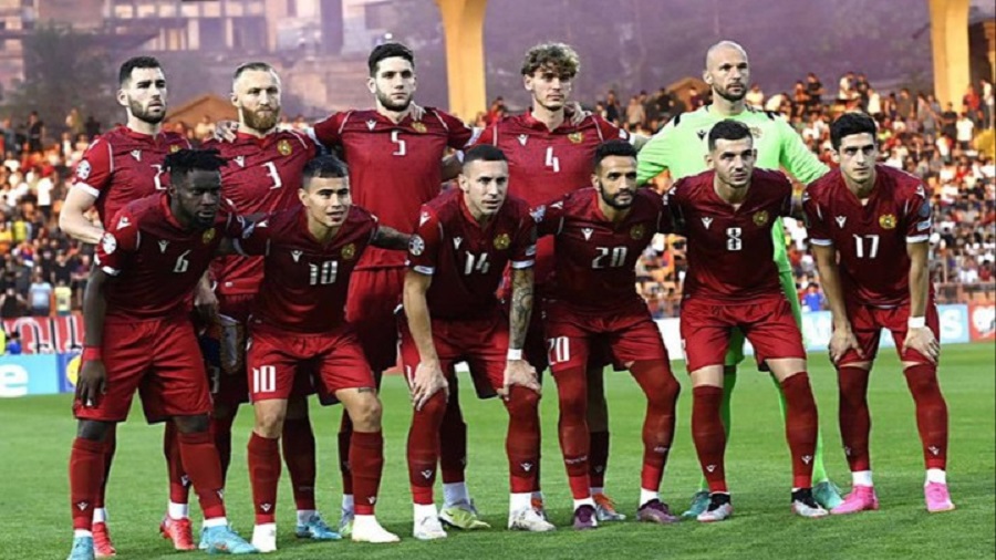 Сборная Армения обыграла Латвию в квалификации Евро-2024