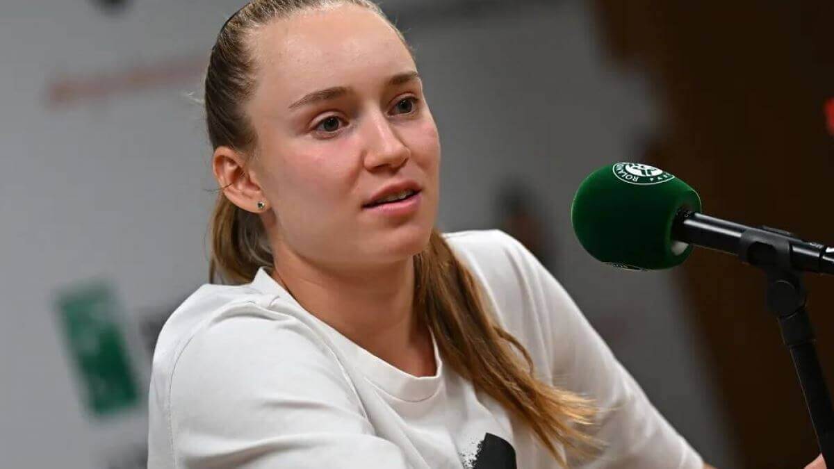 Причина снятия Елены Рыбакиной с "Ролан Гаррос"