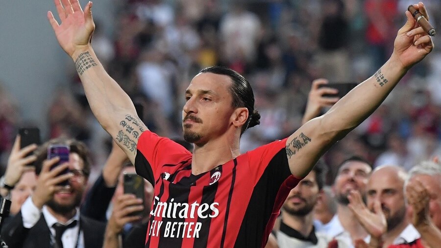 Златан Ибрагимович покидает "Милан"