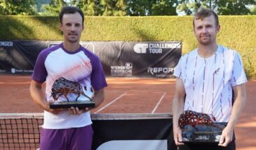 Казахстанский теннисист стал победителем турнира в Австрии