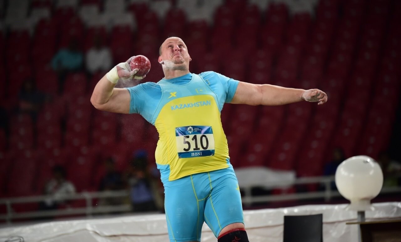 Казахстанец Иван Иванов выборол бронзу на Чемпионате Азии по легкой атлетике