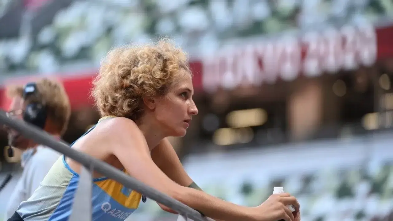 Кристина Овчинникова завоевала золото на чемпионате Азии по легкой атлетике