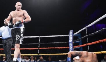 Казахстанский боксер супертяжелого веса Иван Дычко начал подготовку к следующему бою
