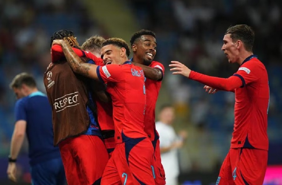 Сборная Англии вышла в финал молодежного Евро