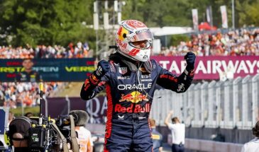 Макс Ферстаппен одержал победу на Гран-при Венгрии