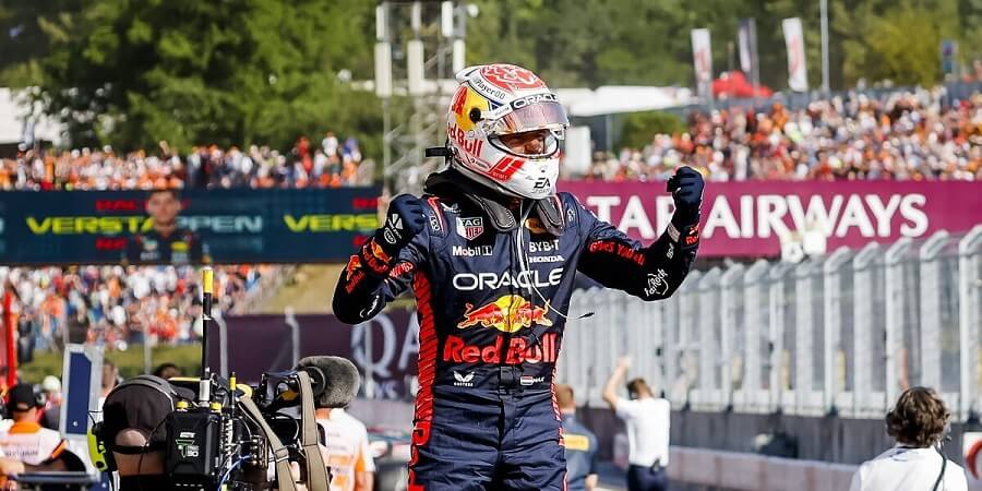 Макс Фертсаппен выиграл Гран-при Венгрии