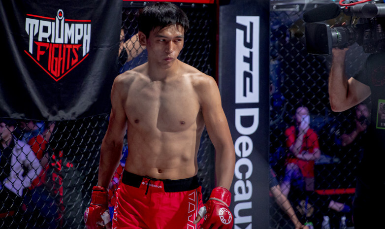 Дебютант UFC из Казахстана Азат Максум