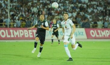 Ордабасы сыграл вничью с «Легией» в первом матче второй квалификации Лиги конференций