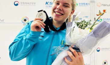 Арина Алтухова заняла второе место на юниорском чемпионате мира по пулевой стрельбе