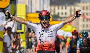 Виктор Лафэй выиграл второй этап Тур де Франс