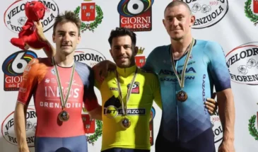 Глеб Сырица велогонщик «Астаны» завоевал бронзовую медаль в омниуме на 6 Giorni delle Rose