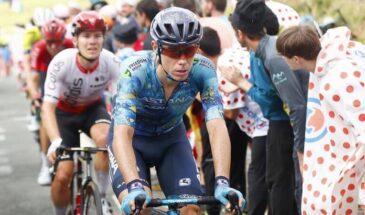 Выбил еще один велогонщик «Астаны» из из “Тур де Франс”