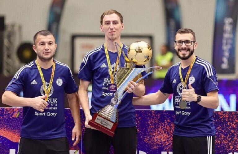 АФК “Кайрат” выиграл Record International Master CUP