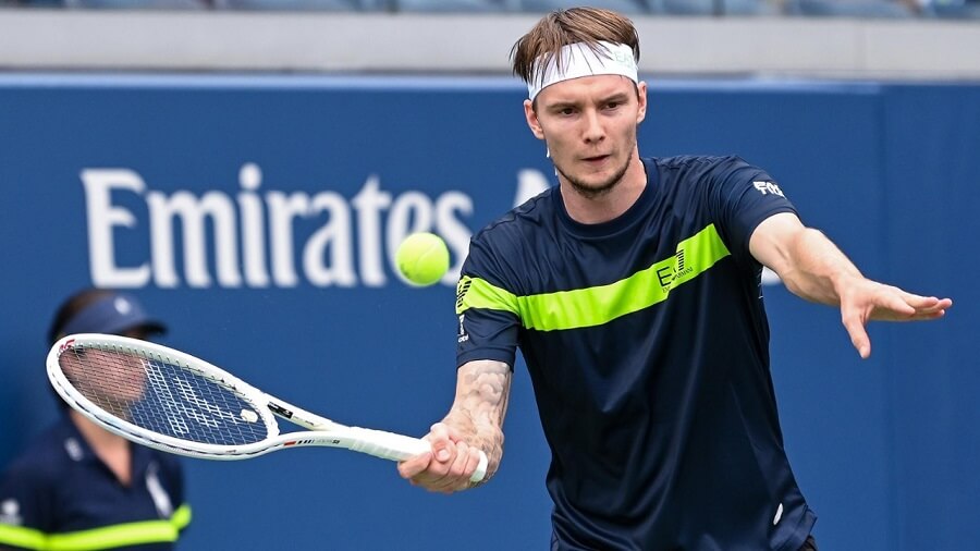 Александр Бублик снялся с парного US Open 2023 | Sport Pulse